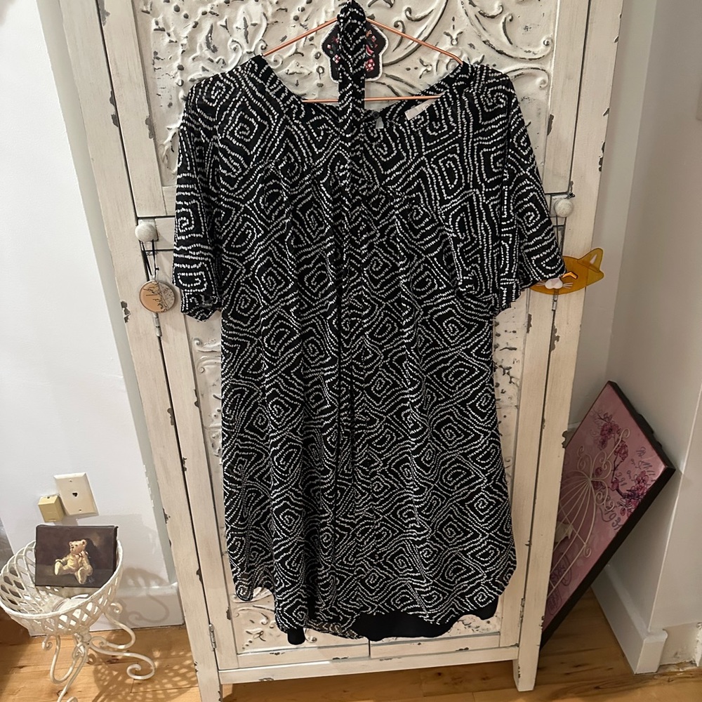 Loft dress, lined